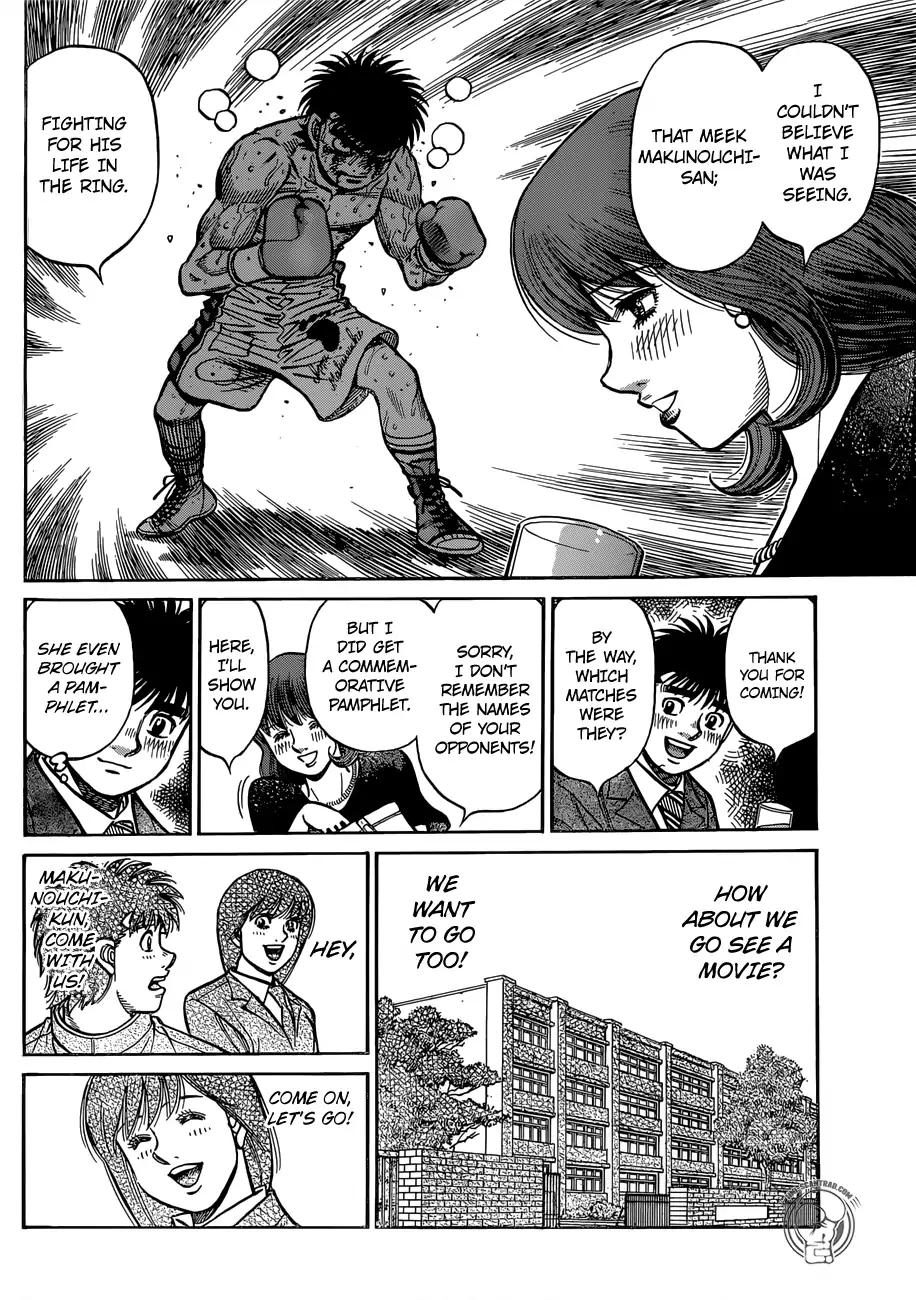 Hajime no Ippo Chapter 1276 14